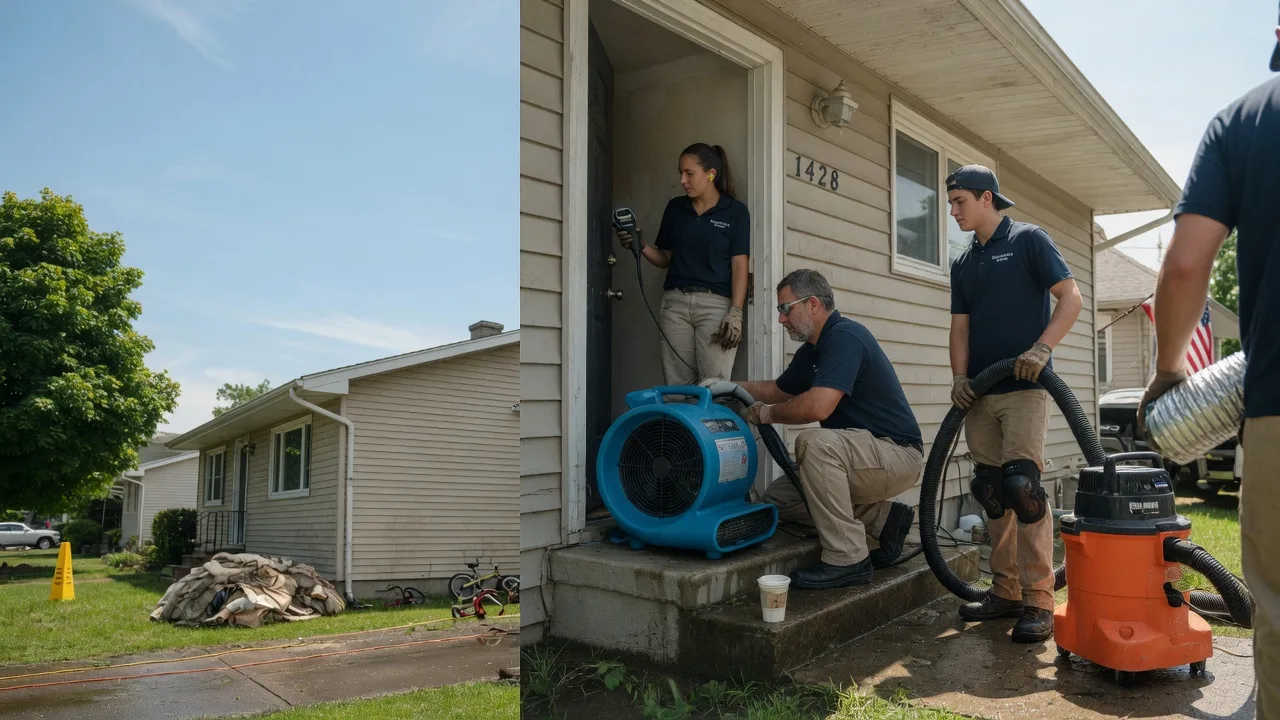 Water Damage Restoration in Litchfield, MI near me